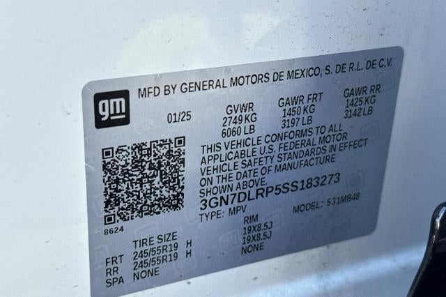 2025 Chevrolet Equinox EV LT