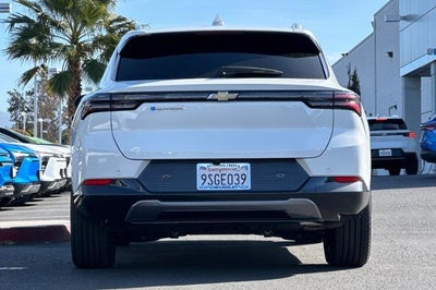 2025 Chevrolet Equinox EV LT