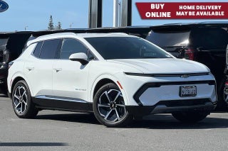 2025 Chevrolet Equinox EV LT