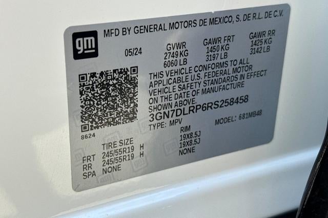 2024 Chevrolet Equinox EV 2LT