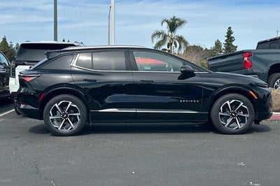 2025 Chevrolet Equinox EV LT