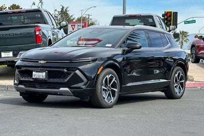 2025 Chevrolet Equinox EV LT