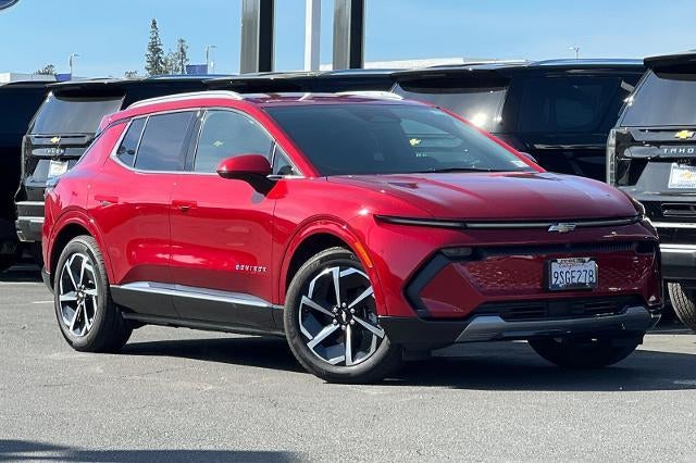 Used 2025 Chevrolet Equinox EV LT with VIN 3GN7DLRP7SS183159 for sale in San Jose, CA
