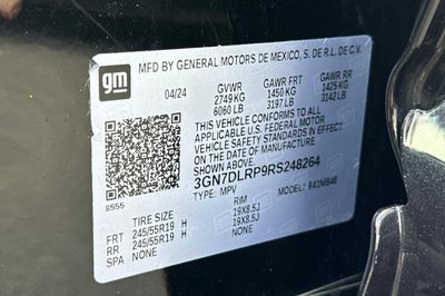 2024 Chevrolet Equinox EV 2LT