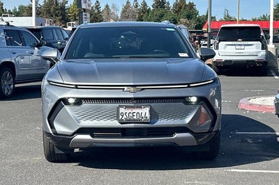 2025 Chevrolet Equinox EV LT