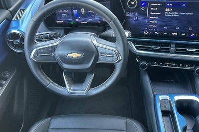 2025 Chevrolet Equinox EV LT