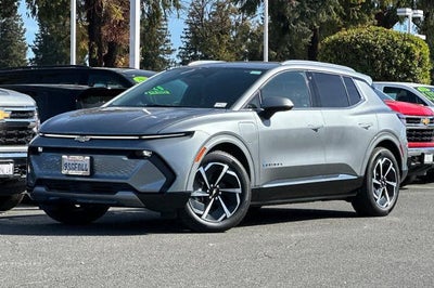 2025 Chevrolet Equinox EV LT