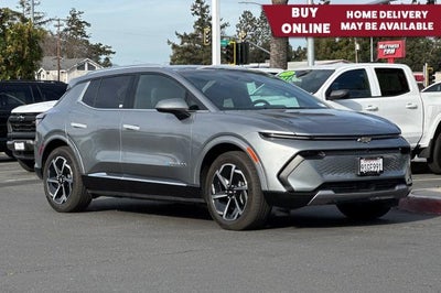 2025 Chevrolet Equinox EV LT
