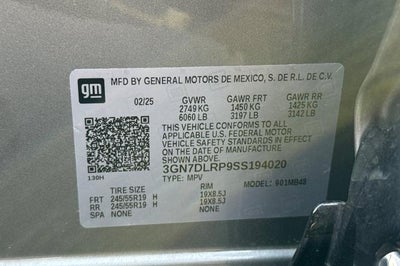 2025 Chevrolet Equinox EV LT