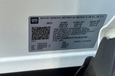 2026 Chevrolet Equinox EV LT