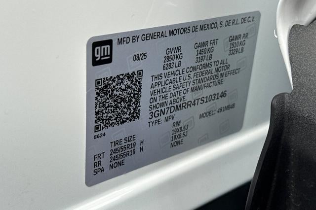 2026 Chevrolet Equinox EV LT