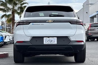 2026 Chevrolet Equinox EV LT