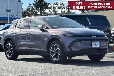 2026 Chevrolet Equinox EV LT