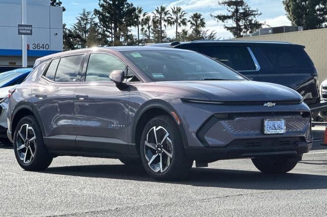 Used 2026 Chevrolet Equinox EV 1LT with VIN 3GN7DMRR6TS103150 for sale in San Jose, CA