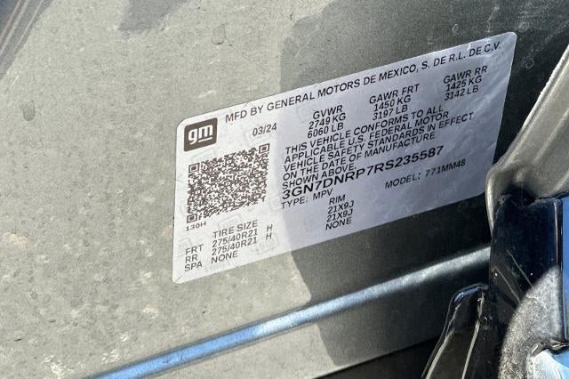2024 Chevrolet Equinox EV RS