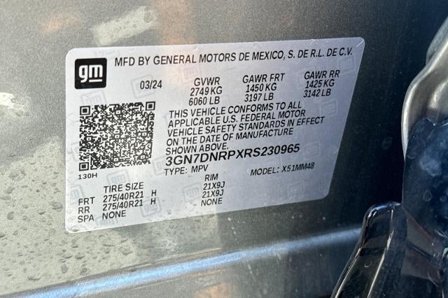 2024 Chevrolet Equinox EV RS