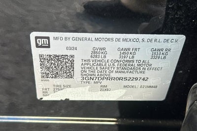 2024 Chevrolet Equinox EV RS