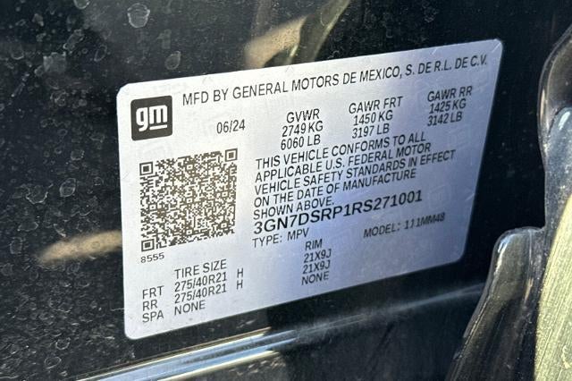 2024 Chevrolet Equinox EV 2RS