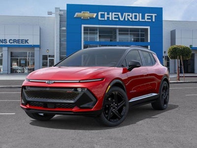 2026 Chevrolet Equinox EV RS