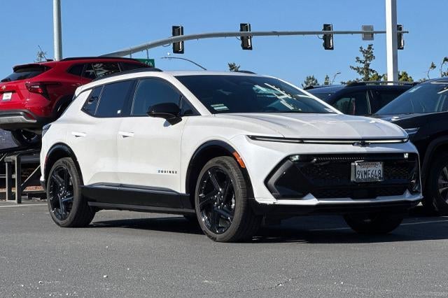 Used 2025 Chevrolet Equinox EV RS with VIN 3GN7DSRP7SS222097 for sale in San Jose, CA