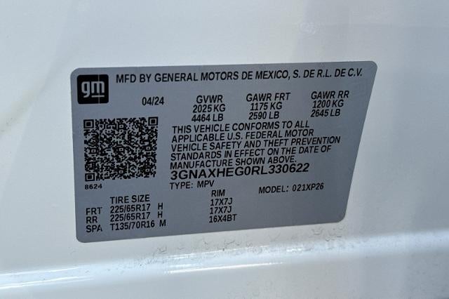 2024 Chevrolet Equinox LS