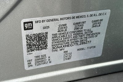 2026 Chevrolet Equinox LT