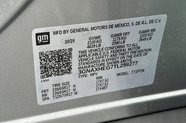 2026 Chevrolet Equinox LT