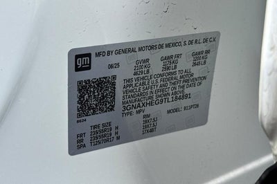 2026 Chevrolet Equinox LT