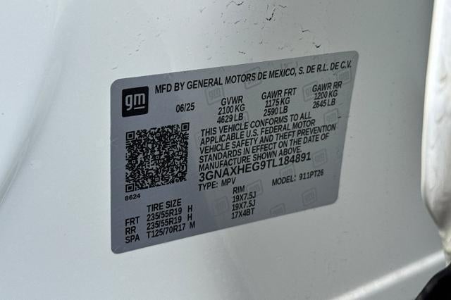 2026 Chevrolet Equinox LT