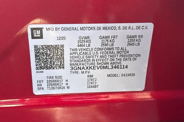 2021 Chevrolet Equinox LT