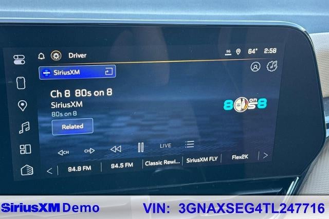 2026 Chevrolet Equinox ACTIV