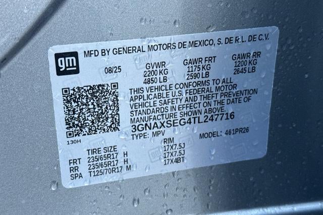 2026 Chevrolet Equinox ACTIV