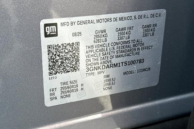 2026 Chevrolet Blazer EV LT