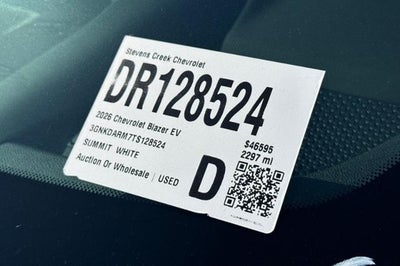 2026 Chevrolet Blazer EV LT