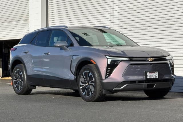 Used 2024 Chevrolet Blazer EV LT with VIN 3GNKDBRJ4RS215625 for sale in San Jose, CA