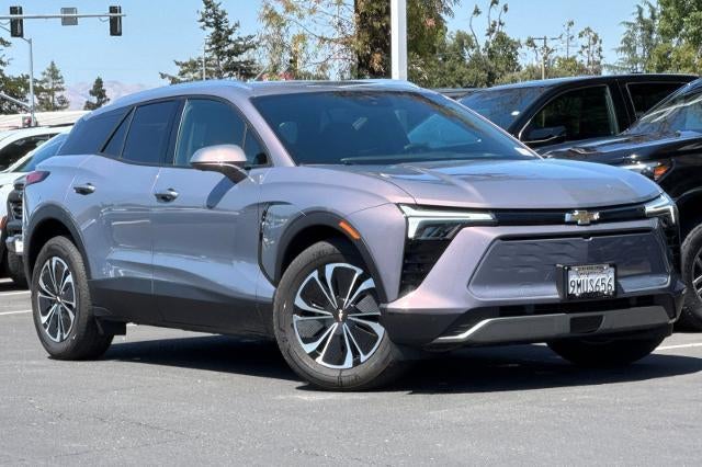 Used 2024 Chevrolet Blazer EV LT with VIN 3GNKDBRJ4RS231310 for sale in San Jose, CA