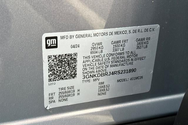 2024 Chevrolet Blazer EV LT