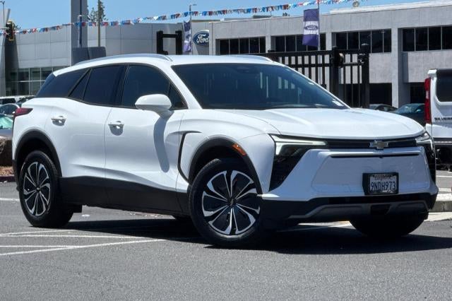 Used 2024 Chevrolet Blazer EV LT with VIN 3GNKDBRJ7RS220835 for sale in San Jose, CA