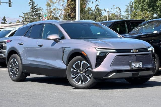 Used 2024 Chevrolet Blazer EV LT with VIN 3GNKDBRJ7RS264513 for sale in San Jose, CA