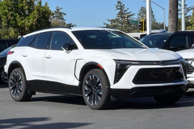 Used 2024 Chevrolet Blazer EV RS with VIN 3GNKDCRJ3RS128448 for sale in San Jose, CA