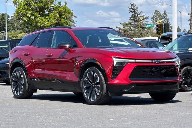 Used 2025 Chevrolet Blazer EV RS with VIN 3GNKDJRJ7SS206367 for sale in San Jose, CA
