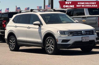 2020 Volkswagen Tiguan SE