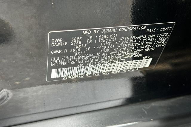 2023 Subaru Outback Limited XT