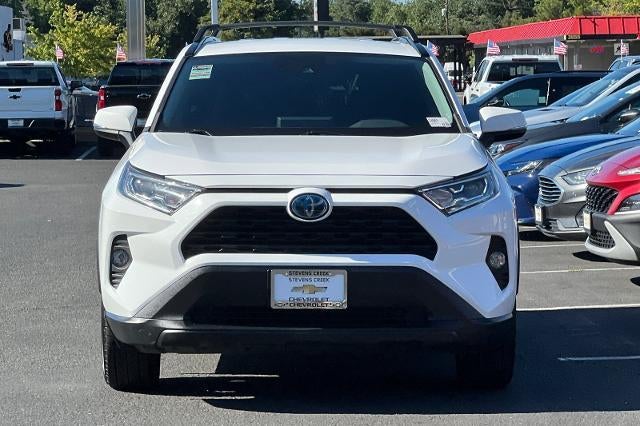 2021 Toyota RAV4 Hybrid XLE
