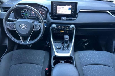 2021 Toyota RAV4 Hybrid XLE