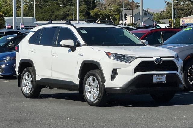 2021 Toyota RAV4 Hybrid XLE