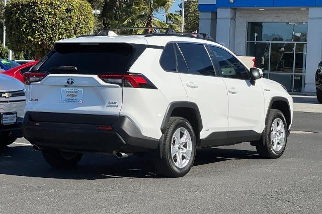 2021 Toyota RAV4 Hybrid XLE
