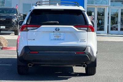 2021 Toyota RAV4 Hybrid XLE