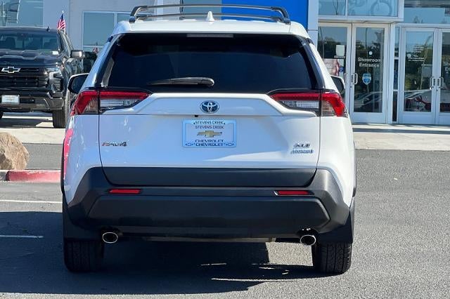 2021 Toyota RAV4 Hybrid XLE