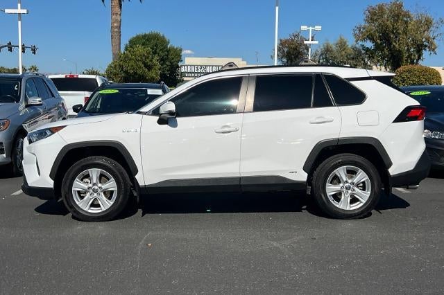 2021 Toyota RAV4 Hybrid XLE